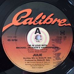 Julie - I'm In Love With Michael Jackson's Answerphone - Calibre