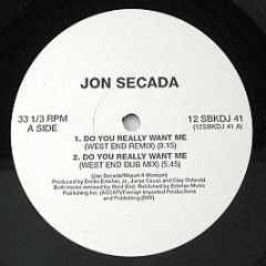 Jon Secada - Do You Really Want Me? - Sbk Records