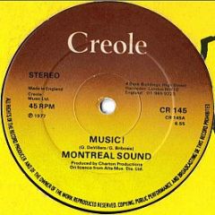 Montreal Sound - Music ! - Creole Records