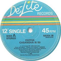 Coffee - Casanova - De-Lite Records