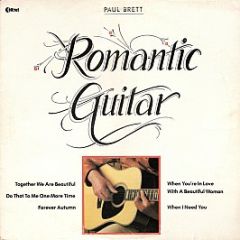 Paul Brett - Romantic Guitar - K-Tel