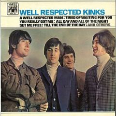 The Kinks - Well Respected Kinks - Marble Arch Records