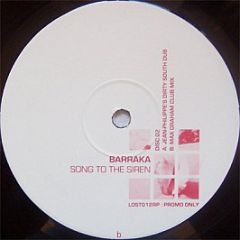 Barraka - Song To The Siren (Promo Disc Two) - Lost Language