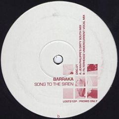 Barraka - Song To The Siren - Lost Language