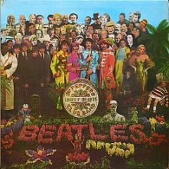 The Beatles - Sgt. Pepper's Lonely Hearts Club Band - GN records