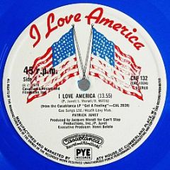 Patrick Juvet - I Love America - Casablanca