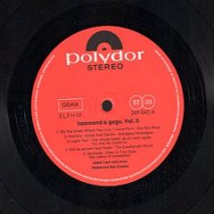 James Last Und Seine Hammond-Bar-Combo - Hammond À Gogo Vol. II - Polydor