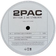 2Pac - Letter 2 My Unborn - Amaru Entertainment