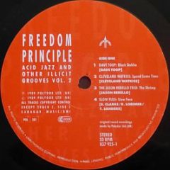 Various Artists - Freedom Principle (Acid Jazz & Other Illicit Grooves Vol. 2) - Urban