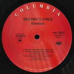 Destiny's Child - Emotion - Columbia