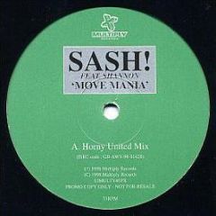 Sash! Feat. Shannon - Move Mania - Multiply Records