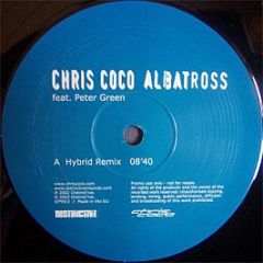 Chris Coco - Albatross - Distinct'Ive Records