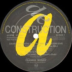 Frankie "Bones" + Tommy Musto - Dance Madness And The Brooklyn Groove - Deconstruction