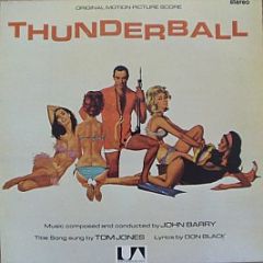 John Barry - Thunderball (Original Motion Picture Soundtrack) - United Artists Records