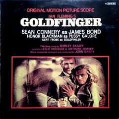 John Barry - Goldfinger - United Artists Records