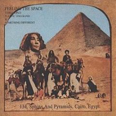 Yoko Ono / Plastic Ono Band & Something Different - Feeling The Space - Apple Records