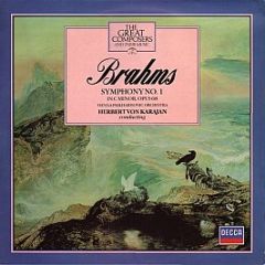 Brahms - Symphony No. 1 In C Minor, Opus 68 - Decca