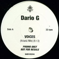 Dario G - Voices - Eternal