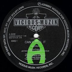 Matrix - Can U Feel It - Vicious Muzik Records
