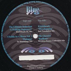Klubbheads - Klubbheads Only ! - Blue Records