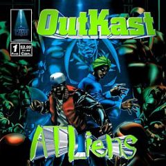 Outkast - ATLiens - Laface Records