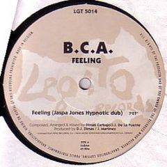 BCA - Feeling - Legato Records