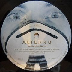 Altern 8 - Full On.. Mask Hysteria( Megamix) - Network Records