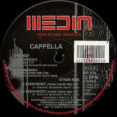 Cappella - Everybody - Media Records