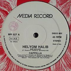 Cappella - Helyom Halib - Media Records