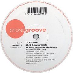Do'Reen - Ain't Gonna Walk In Your Shadow No More - Stonegroove Records