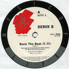 Derek B - Rock The Beat - Music Of Life