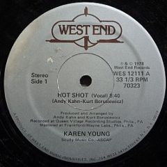 Karen Young - Hot Shot - West End