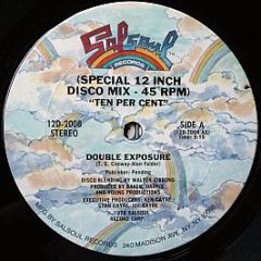 Double Exposure - Ten Per Cent - Salsoul Records