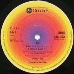 Steely Dan - Aja - Abc Records