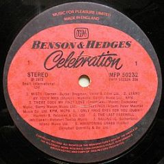 Various Artists - Benson & Hedges Celebration - Music For Pleasure