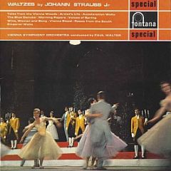 Johann Strauss Jr., Vienna Symphony Orchestra * Co - Waltzes By Johann Strauss Jr. - Fontana