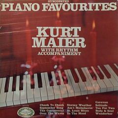 Kurt Maier - Syncopated Piano Favourites - Hallmark Records
