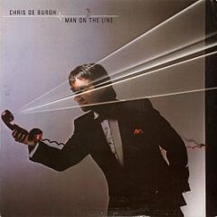 Chris De Burgh - Man On The Line - A&M Records