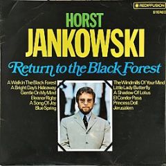 Horst Jankowski - Return To The Black Forest - Rediffusion