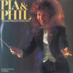 Pia Zadora With The The London Philharmonic Orches - Pia & Phil - CBS Associated Records