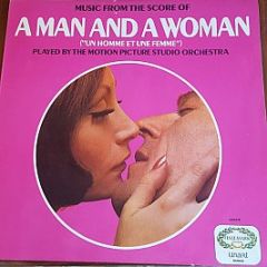 The Motion Picture Studio Orchestra - Music From The Score Of A Man And A Woman ("Un Homme Et Une Femme") - Hallmark Records
