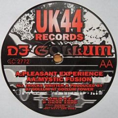 DJ Gollum - Pleasant Experience / Mystic Fusion - UK44 Records