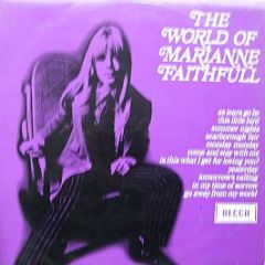 Marianne Faithfull - The World Of Marianne Faithfull - Decca