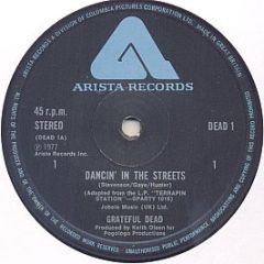 The Grateful Dead - Dancin' In The Streets - Arista