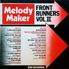Various Artists - Melody Maker Front Runners Vol II - CBS