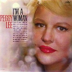 Peggy Lee - I'm A Woman - Capitol