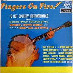 Various Artists - Fingers On Fire - London Records