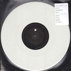 Kasra & Enei / Emperor - Breath / Control (White Vinyl) - Critical Recordings