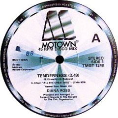 Diana Ross / Diana Ross And The Supremes - Tenderness / Medley - Motown
