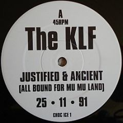 The KLF - Justified & Ancient - Klf Communications